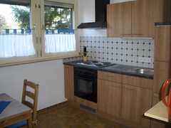 Küche, Ansicht auf die Kochecke